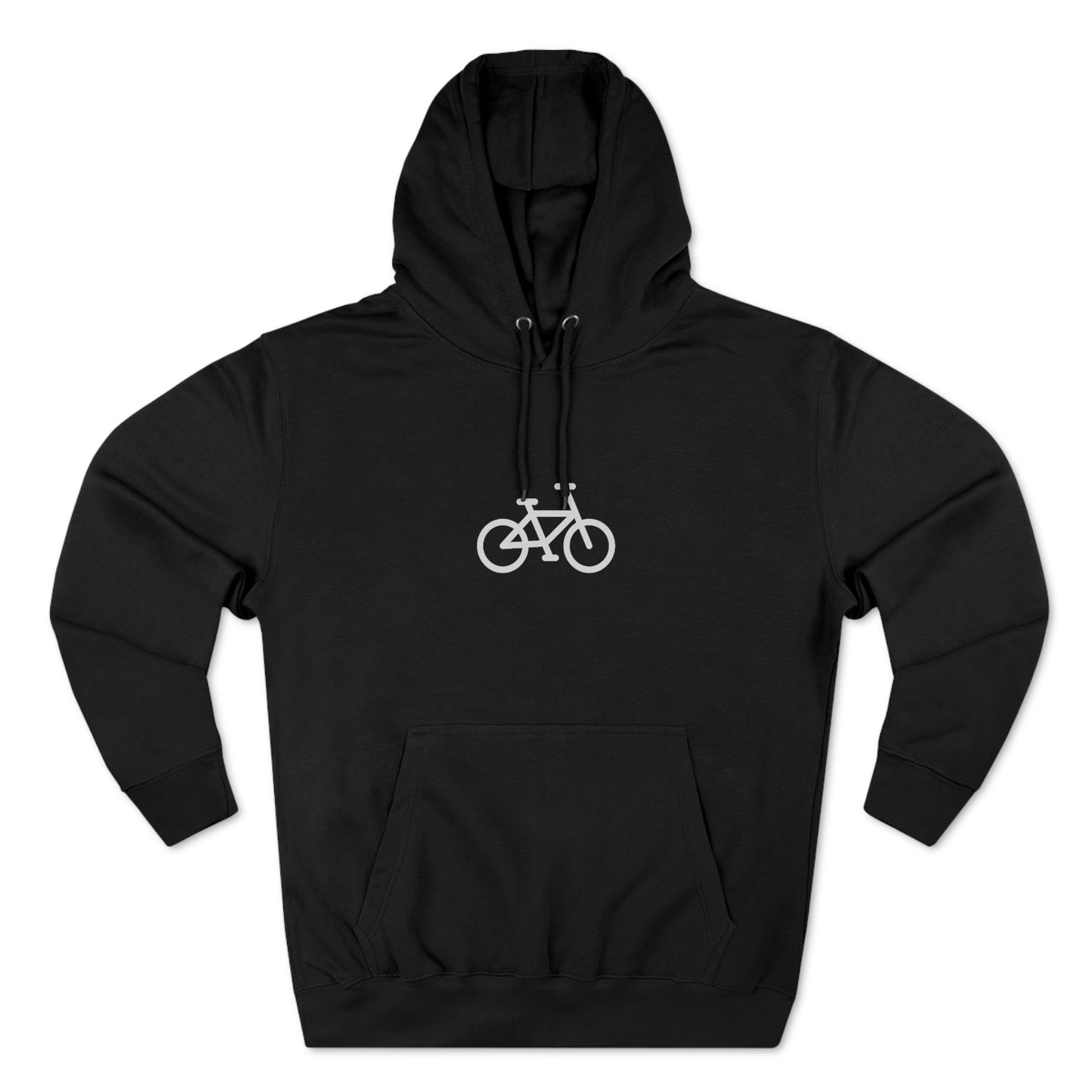 Unisex Premium Pullover Hoodie - Bike Print
