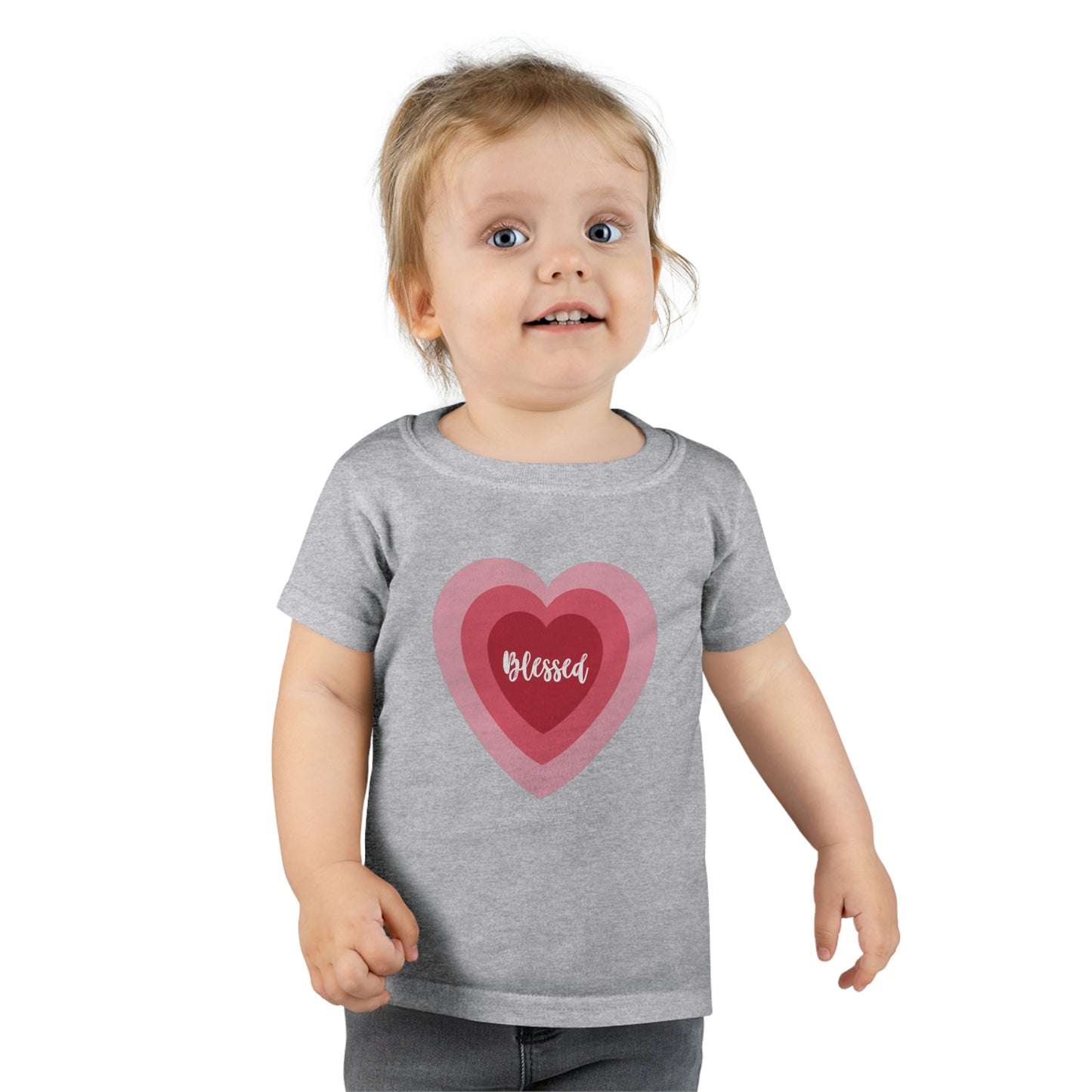 Blessed Heart - Toddler T-shirt