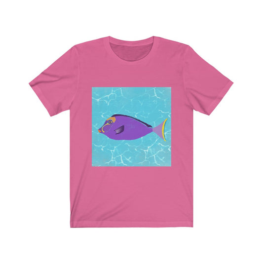 Unisex Jersey Short Sleeve Tee - Fish