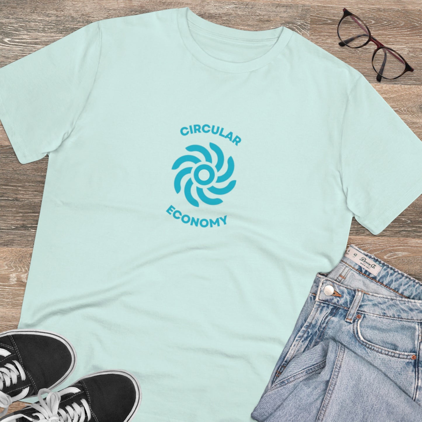 Organic Creator T-shirt - CIRCULAR ECONOMY