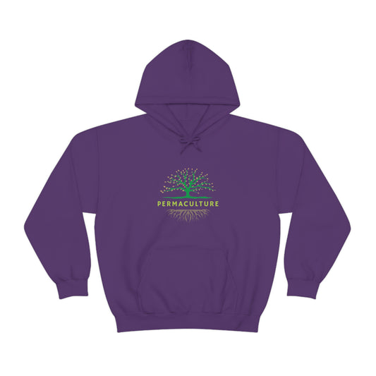 Permaculture - Unisex Heavy Blend™ Hooded Sweatshirt