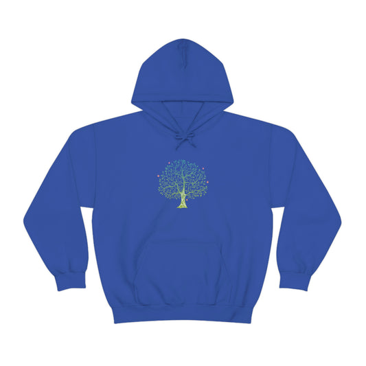 Unisex Heavy Blend™ Hooded Sweatshirt - Tree of Life