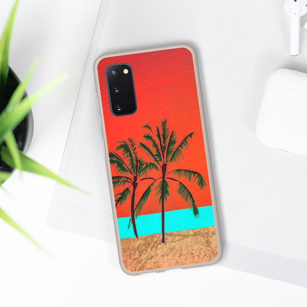 Biodegradable Case - TropicalScene