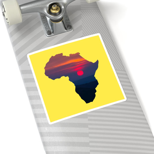 Africa Kiss-Cut Stickers