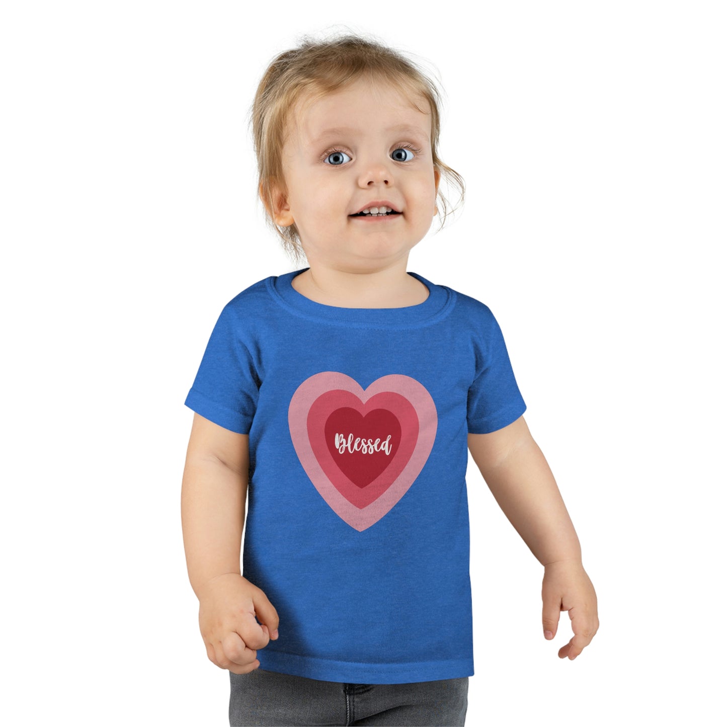 Blessed Heart - Toddler T-shirt