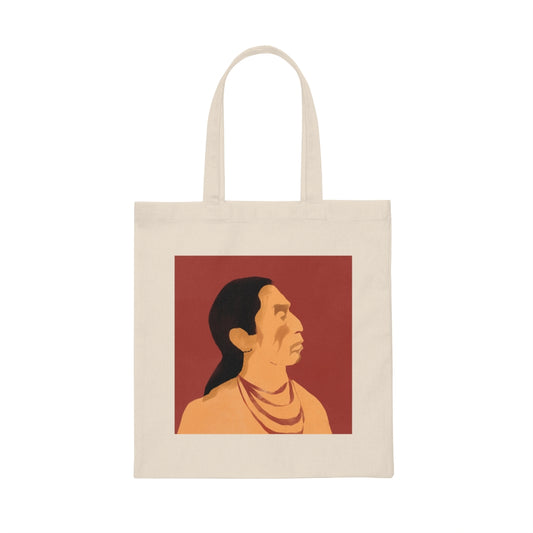 Canvas Tote Bag - Indigenous