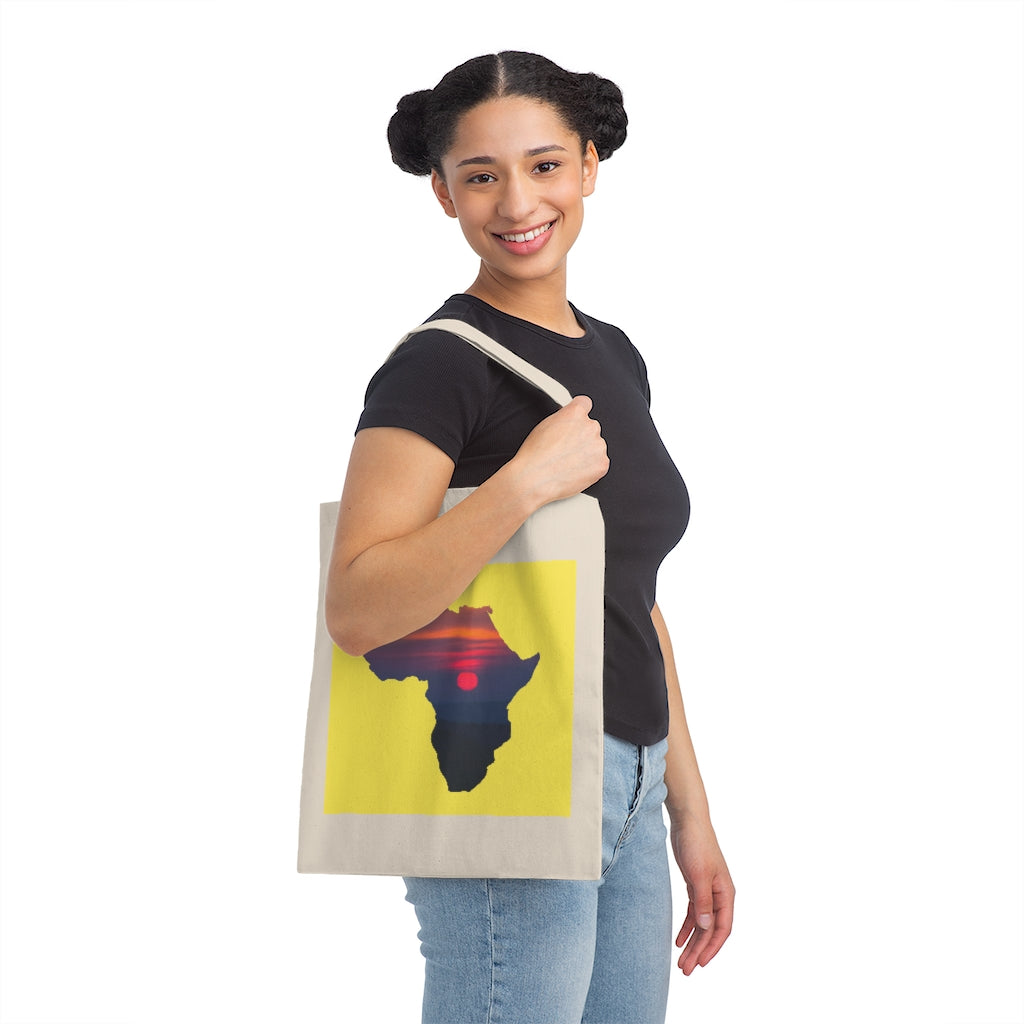 Canvas Tote Bag - Africa