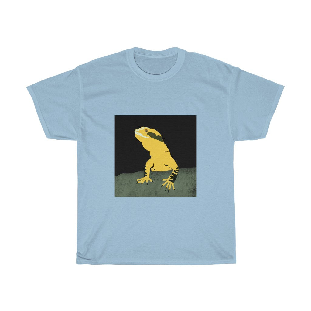 Lizard Shirt - Unisex Heavy Cotton Tee