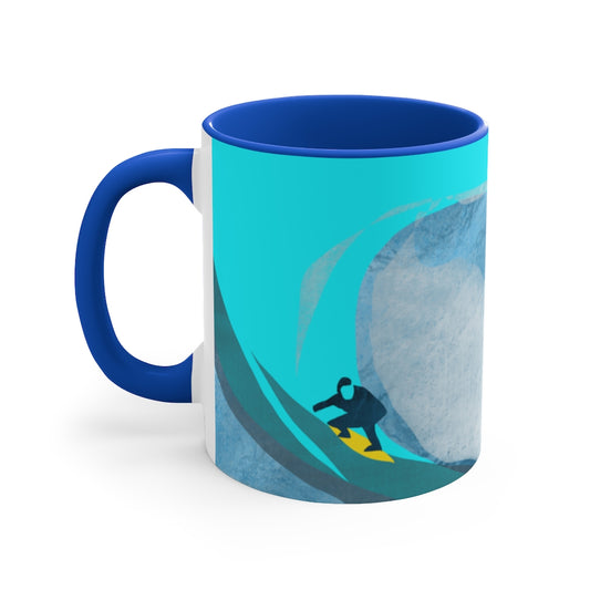 Surfer - 11oz Accent Mug