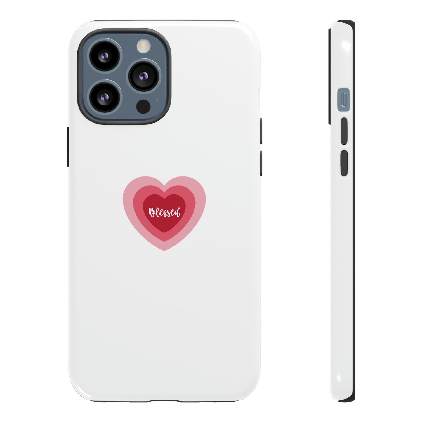 Tough Phone Case - Blessed Heart