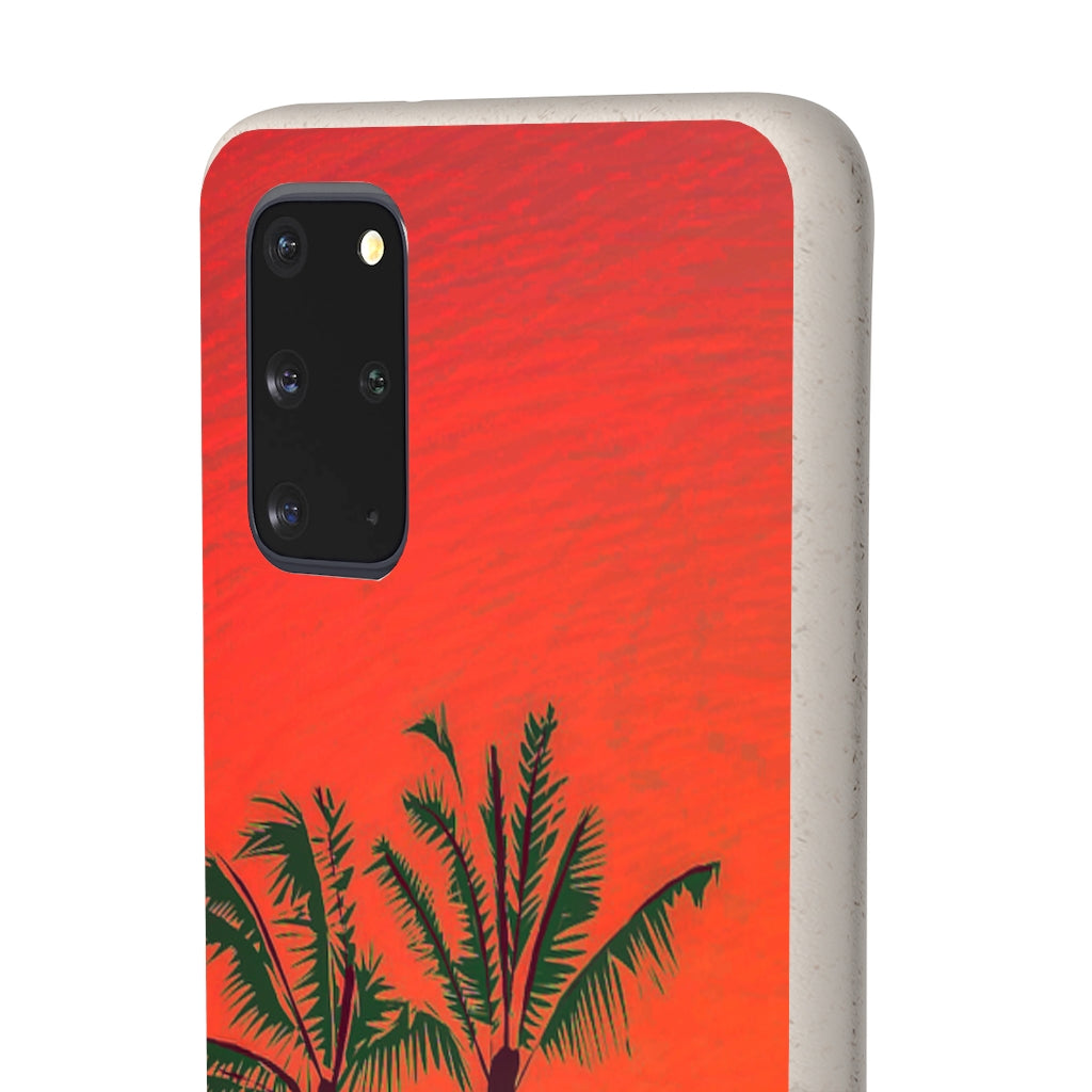 Biodegradable Case - TropicalScene