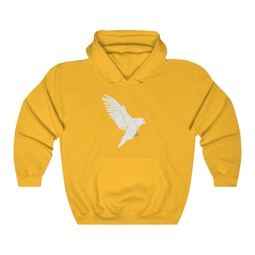 Unisex Heavy Blend™ Hooded Sweatshirt - Dove of Peace