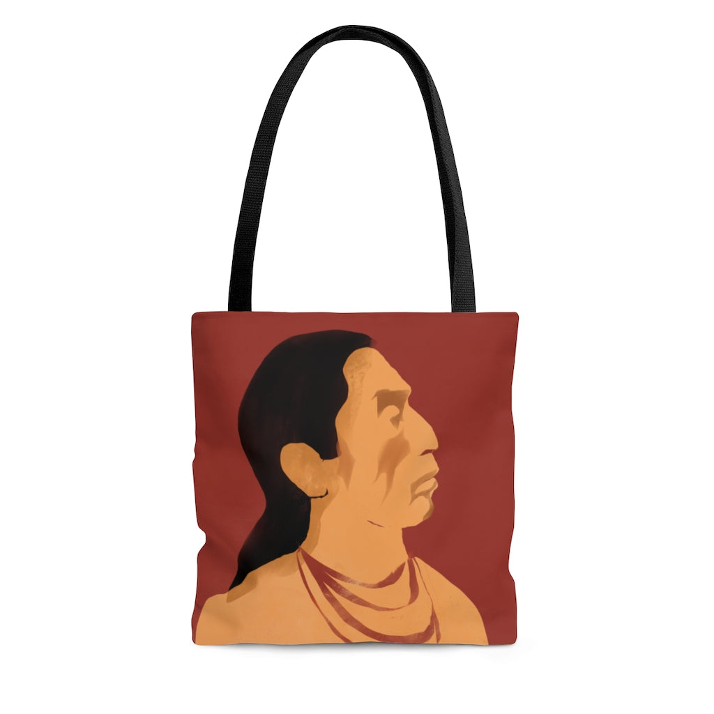 Indigenous Artwork - AOP Tote Bag