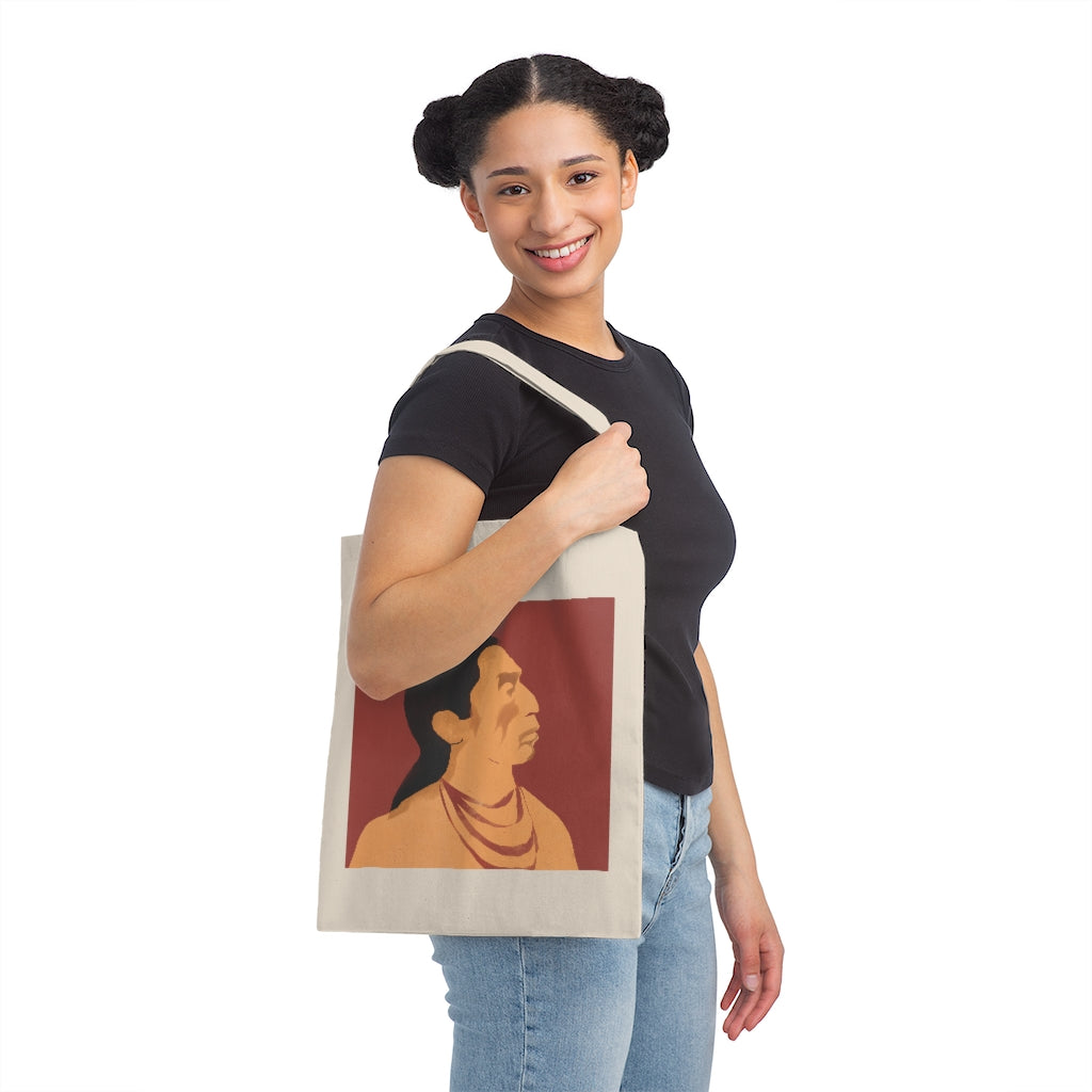 Canvas Tote Bag - Indigenous