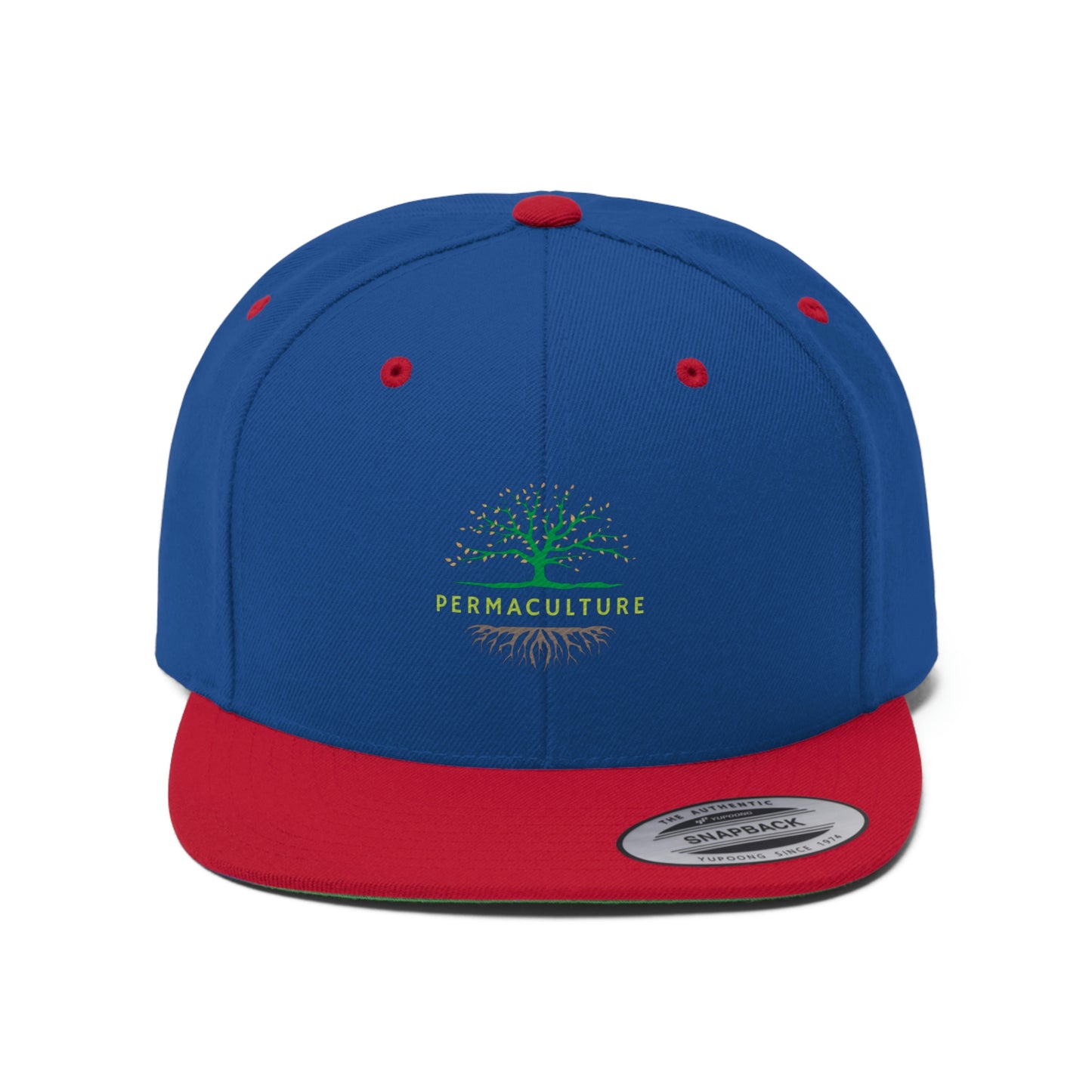 Permaculture Flat Bill Hat