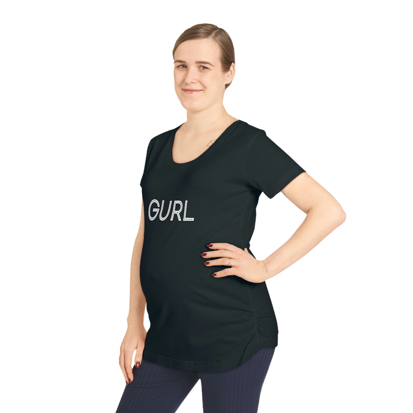 Women's Maternity Tee - GURL