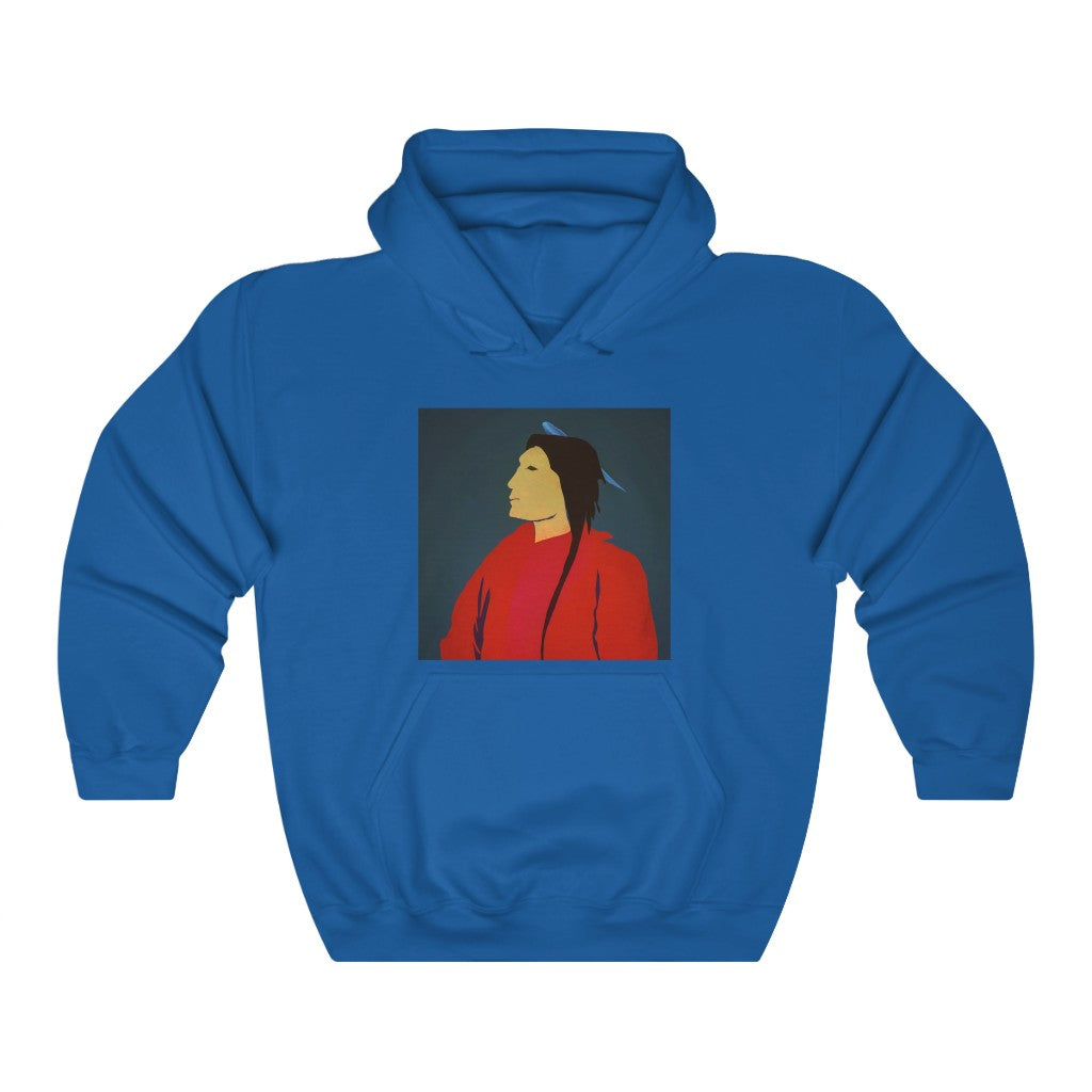 Unisex Heavy Blend™ Hooded Sweatshirt - Indigenous