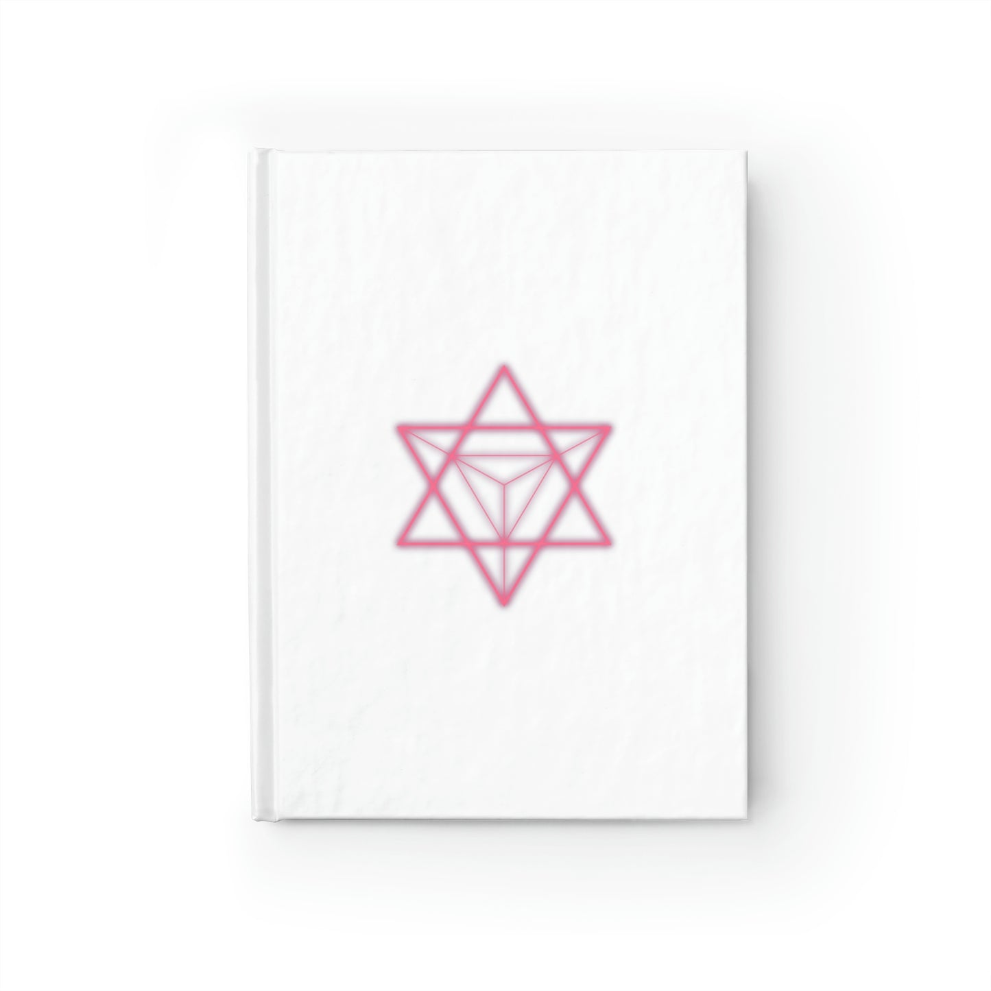 Sacred Geometry - Journal - Ruled Line - White Cover