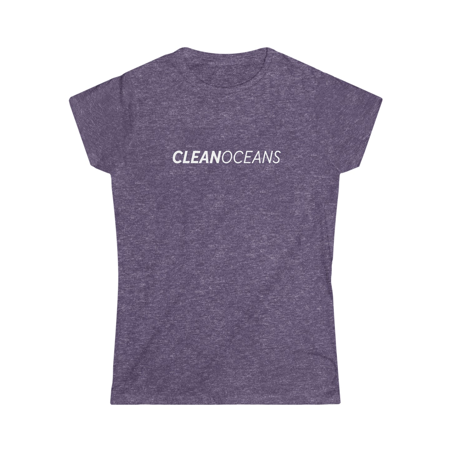 Women's Softstyle Tee - CleanOceans