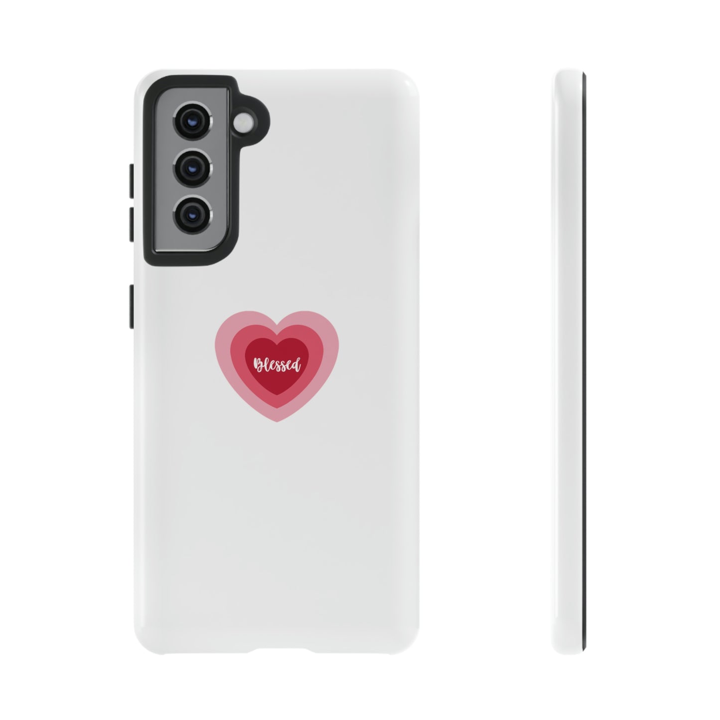 Tough Phone Case - Blessed Heart