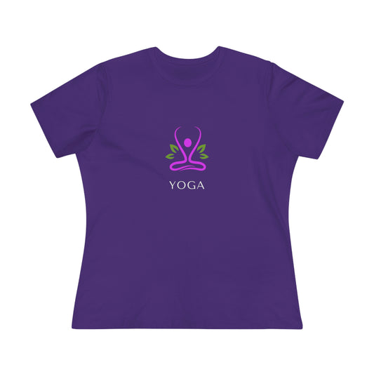 YOGA - Women's Premium Tee