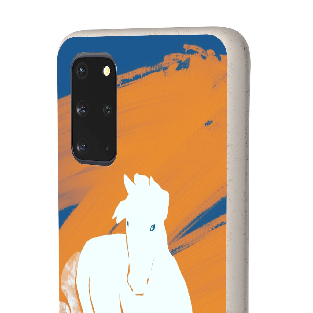 Biodegradable Case - Running Horse