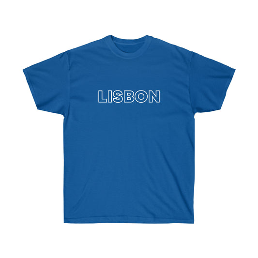 LISBON - Unisex Ultra Cotton Tee