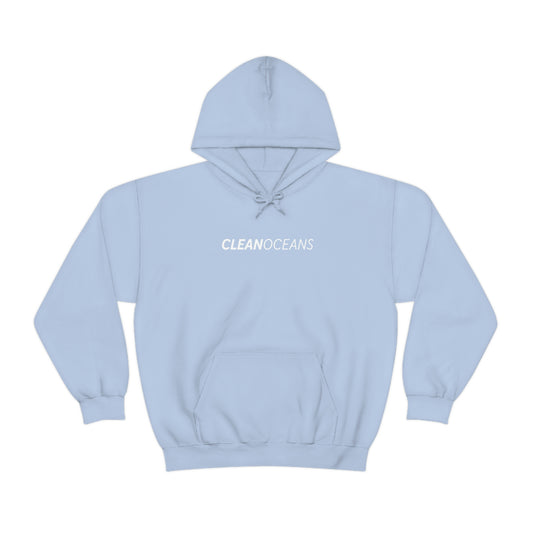 CleanOceans - Unisex Heavy Blend™ Hooded Sweatshirt