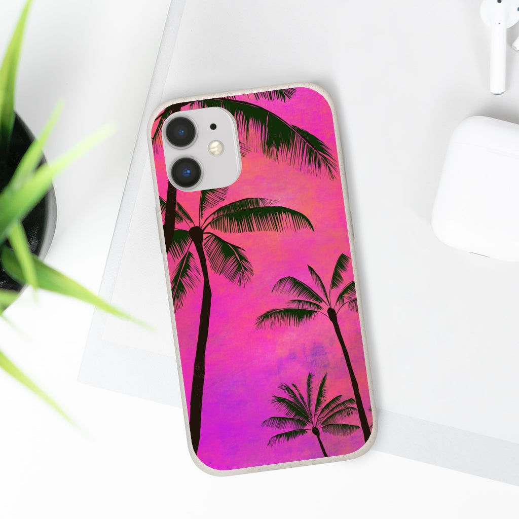 Biodegradable Case - Palm Trees