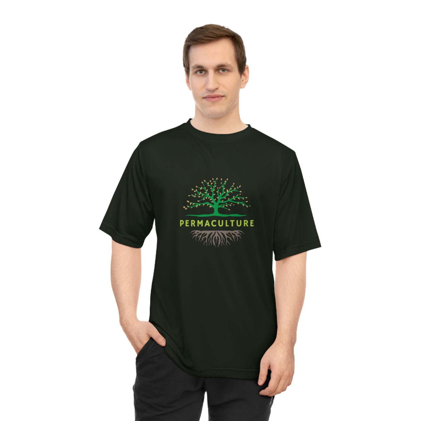 Permaculture - Unisex Zone Performance T-shirt