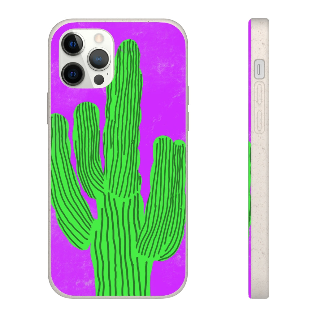 Biodegradable Case - Cactus