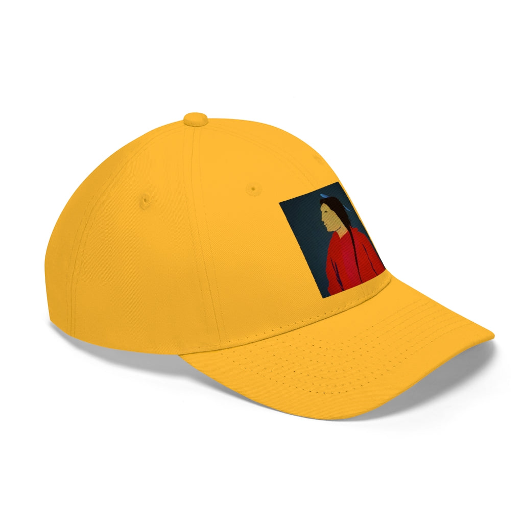 Unisex Twill Hat - Indigenous