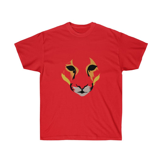 Unisex Ultra Cotton Tee - Cat Face