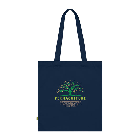 Organic Cotton Tote Bag - Permaculture