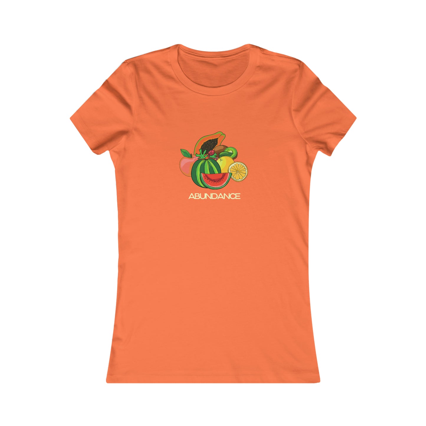 ABUNDANCE - Women's Favorite Tee