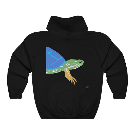 Turtle Heavy Blend™ Hooded Sweatshirt (Earth Tones)