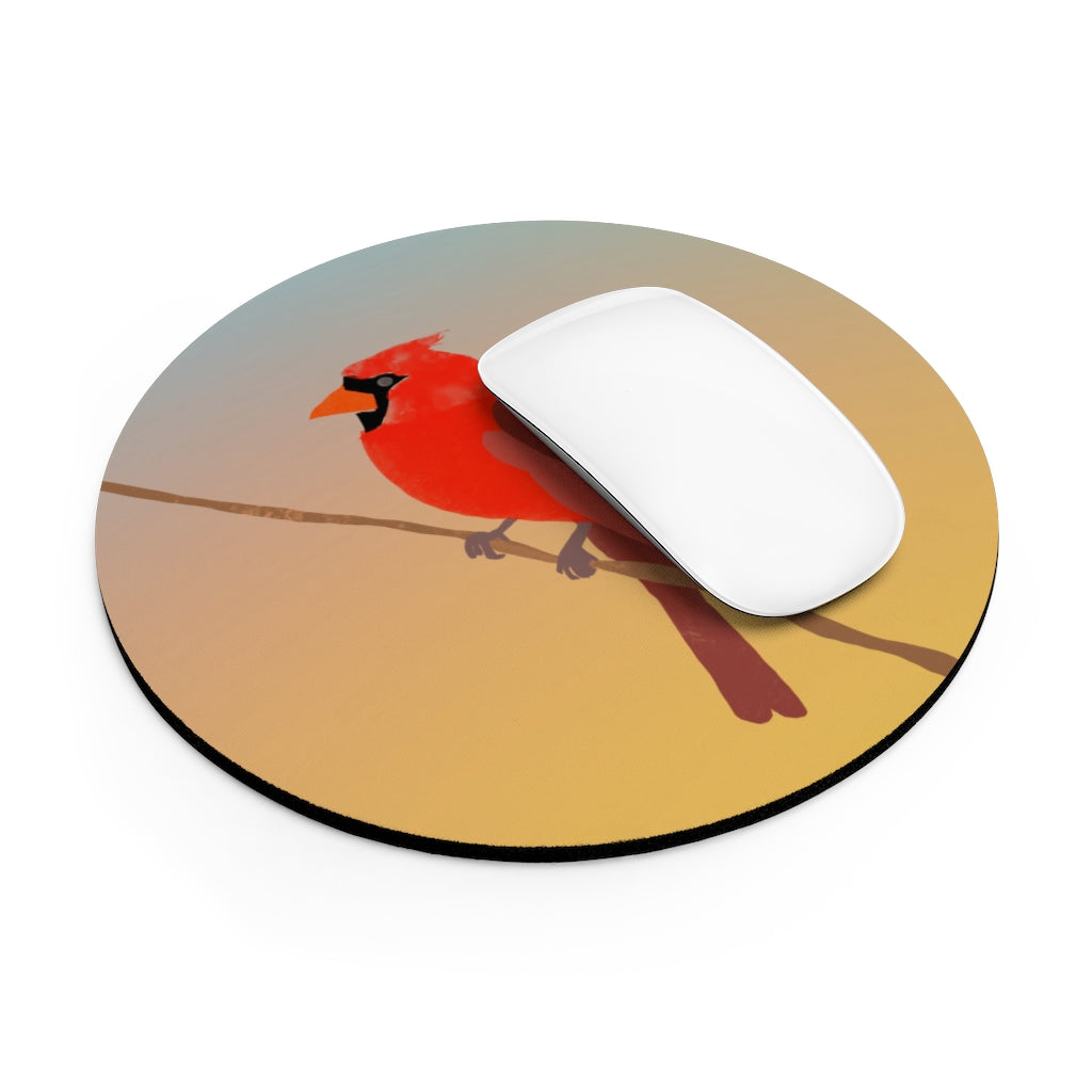 Cardinal Mousepad