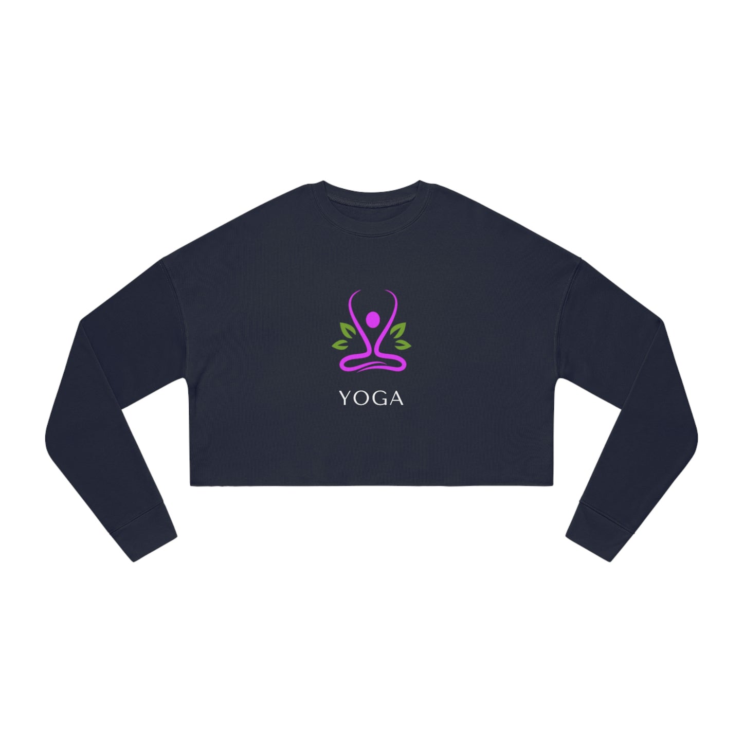 YOGA - Women's Cropped Sweatshirt
