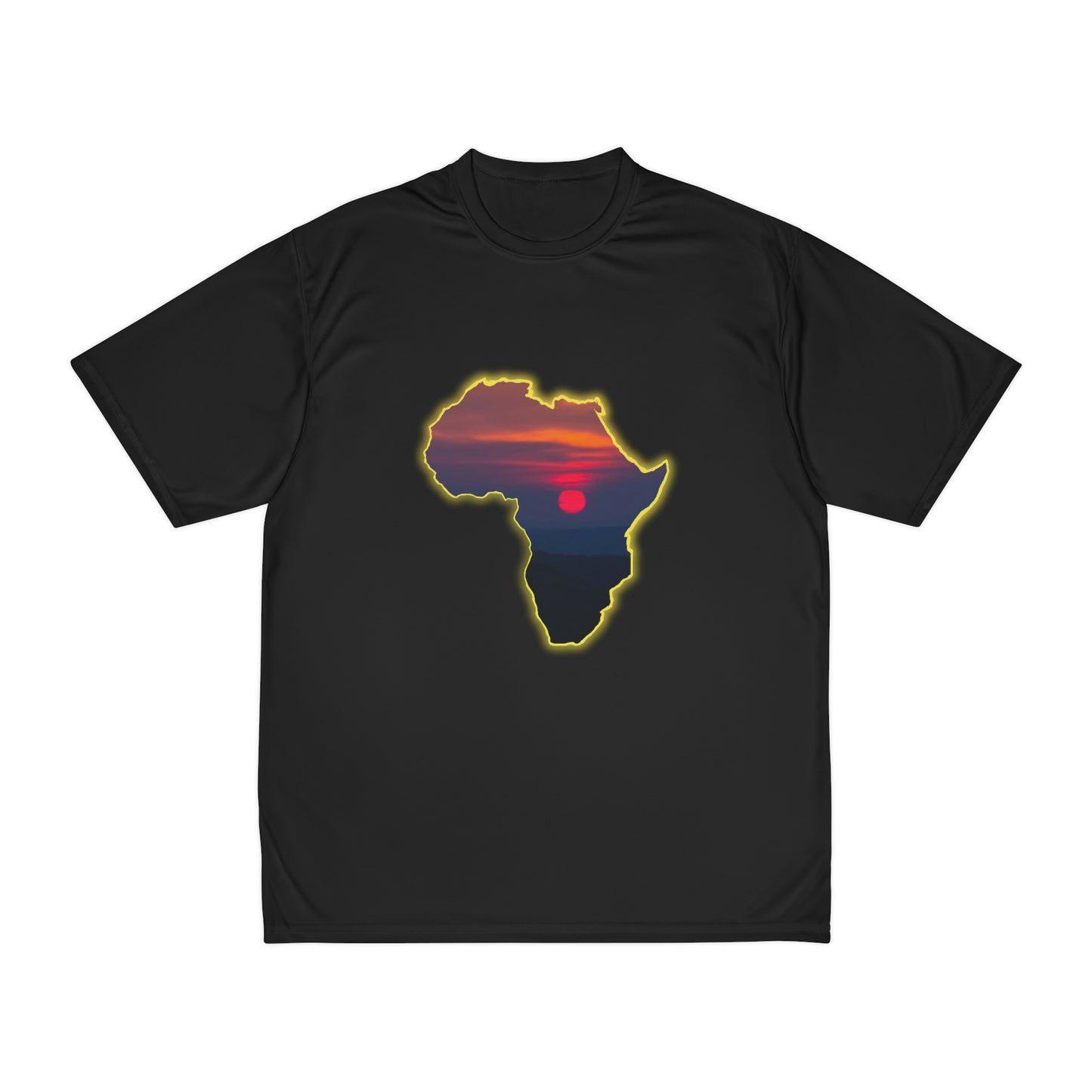 AFRICA - Men's Performance T-Shirt