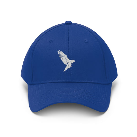 Unisex Twill Hat - White Dove