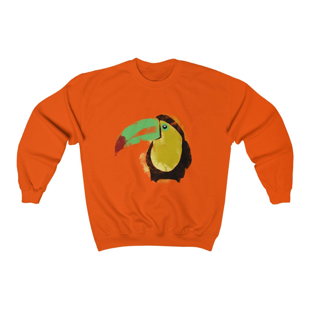 Toucan - Unisex Heavy Blend™ Crewneck Sweatshirt