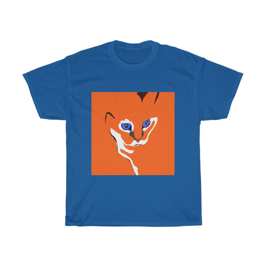 Cat - Unisex Heavy Cotton Tee