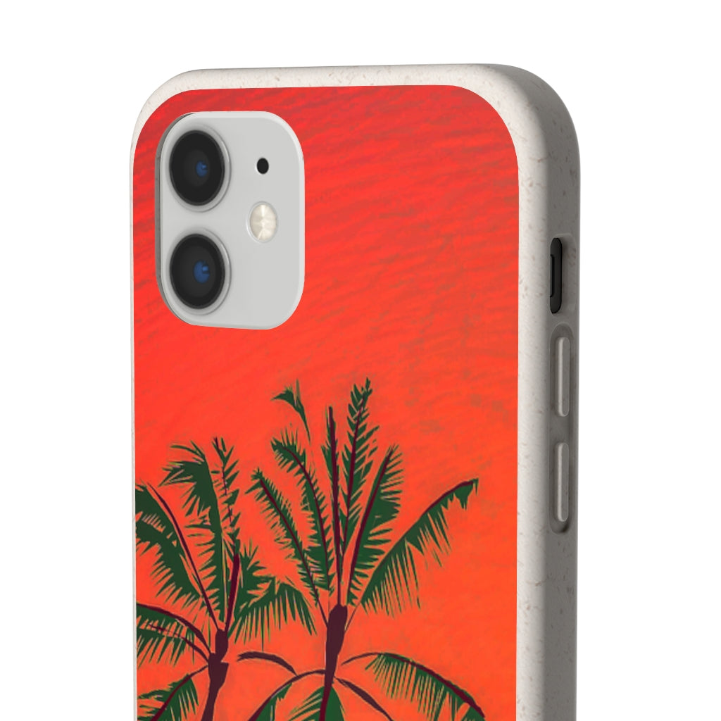 Biodegradable Case - TropicalScene