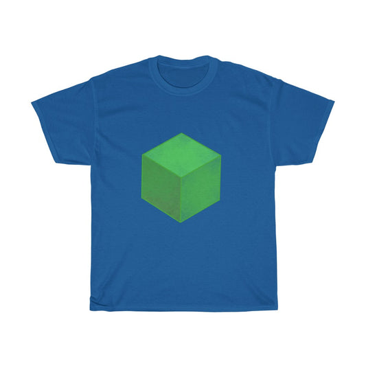 Cube - Unisex Heavy Cotton Tee