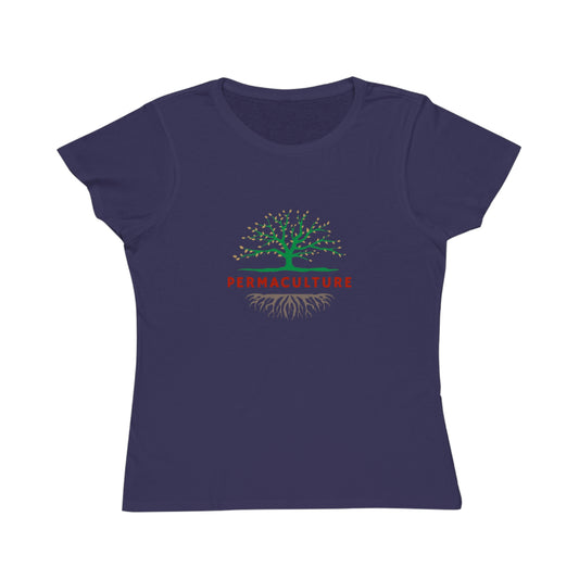 Organic Women's Classic T-Shirt - Permaculture