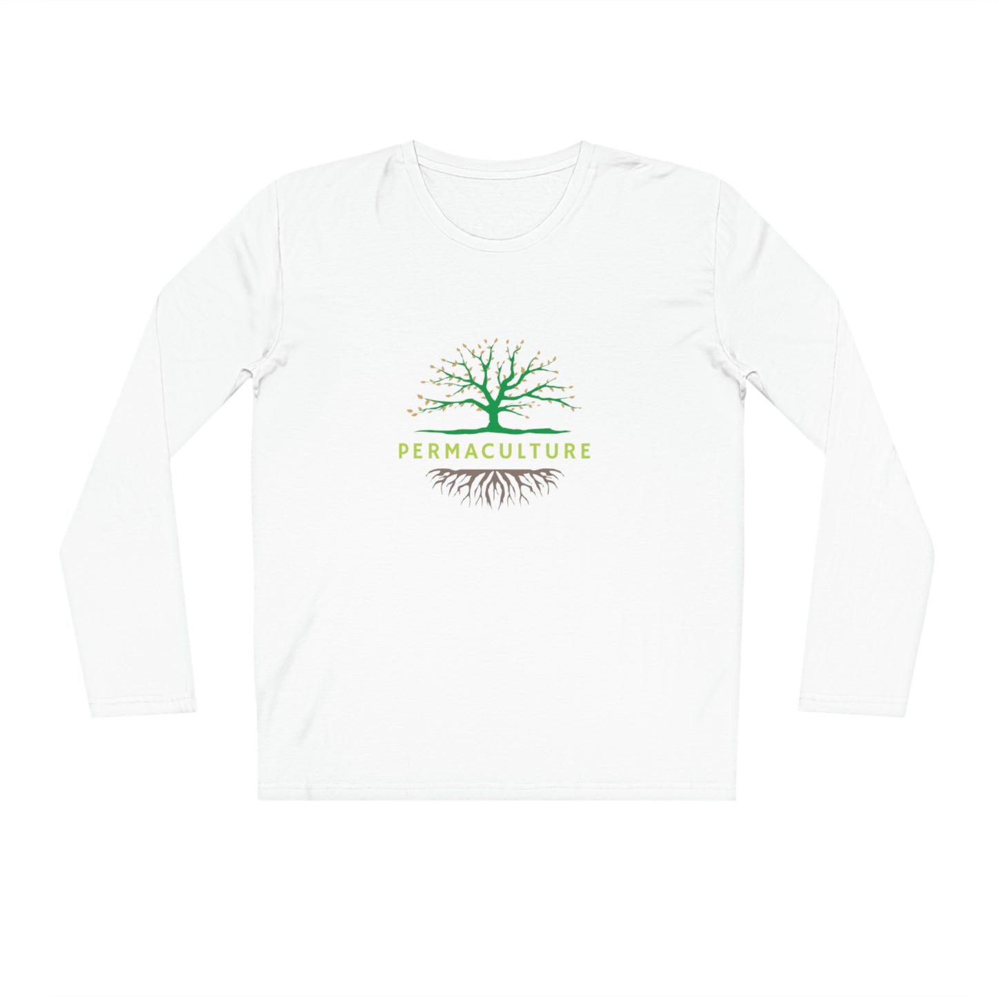 Permaculture - Men's Organic Sparker Long Sleeve Shirt