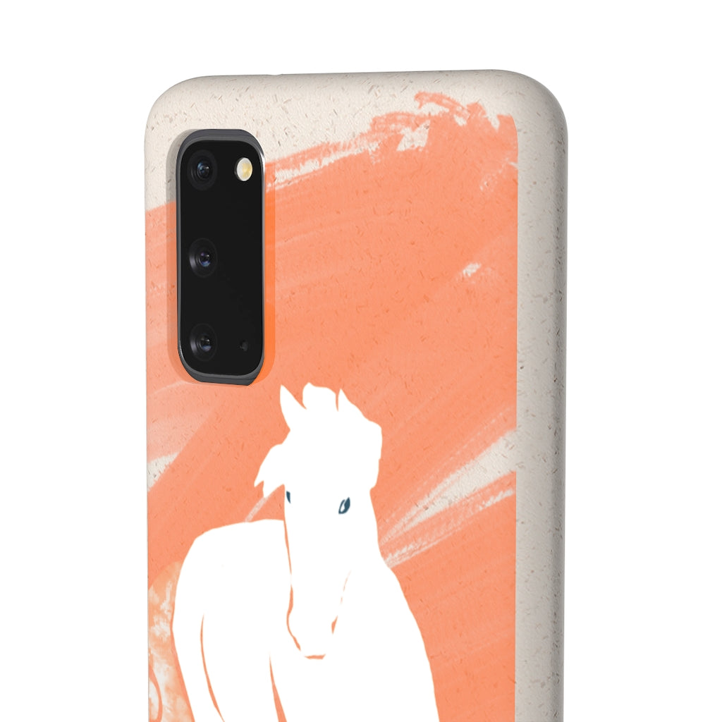 Biodegradable Case - Running Horse