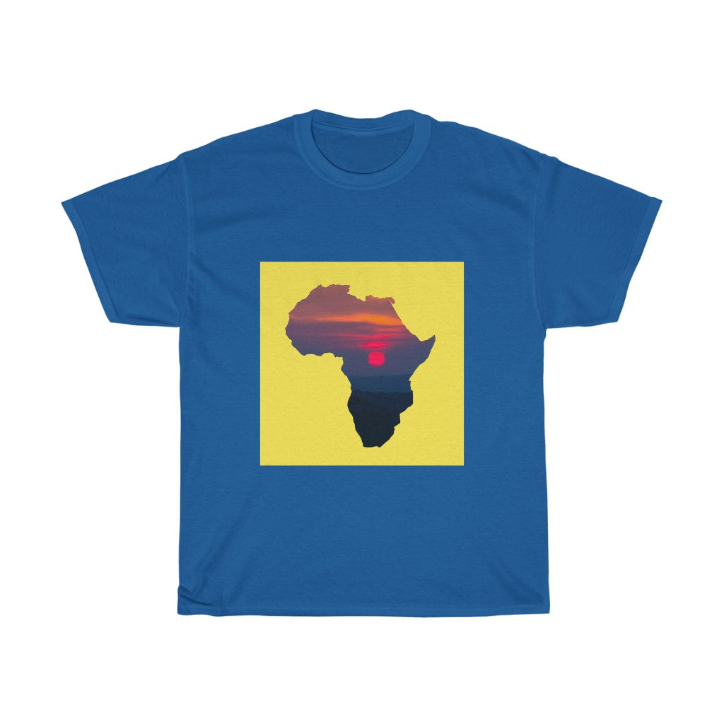 Africa Shirt - Unisex Heavy Cotton Tee