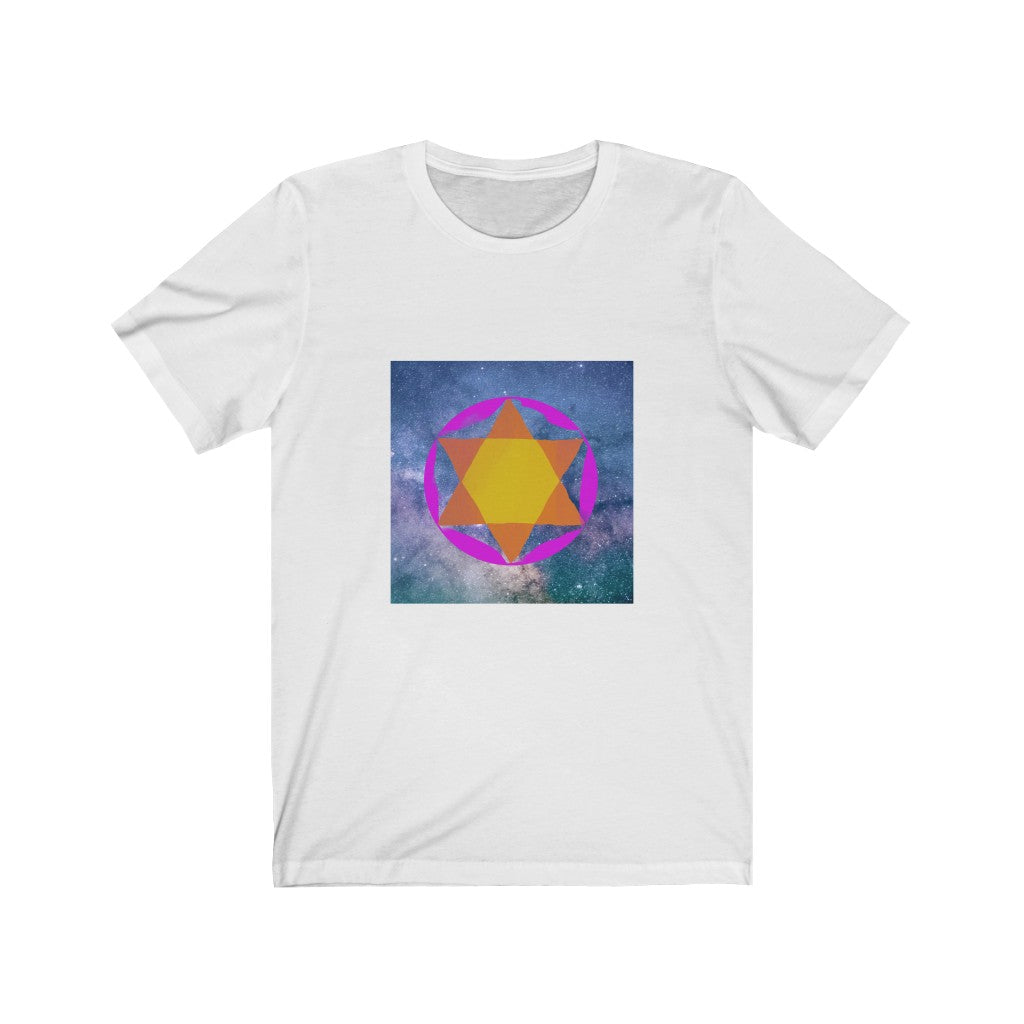 Hexagram - Unisex Jersey Short Sleeve Tee