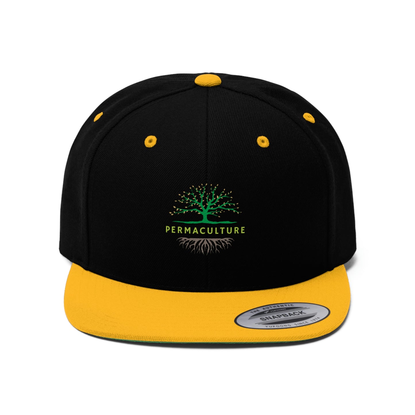 Permaculture Flat Bill Hat